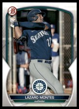 2023 Bowman Draft #BD-185 Lázaro Montes
