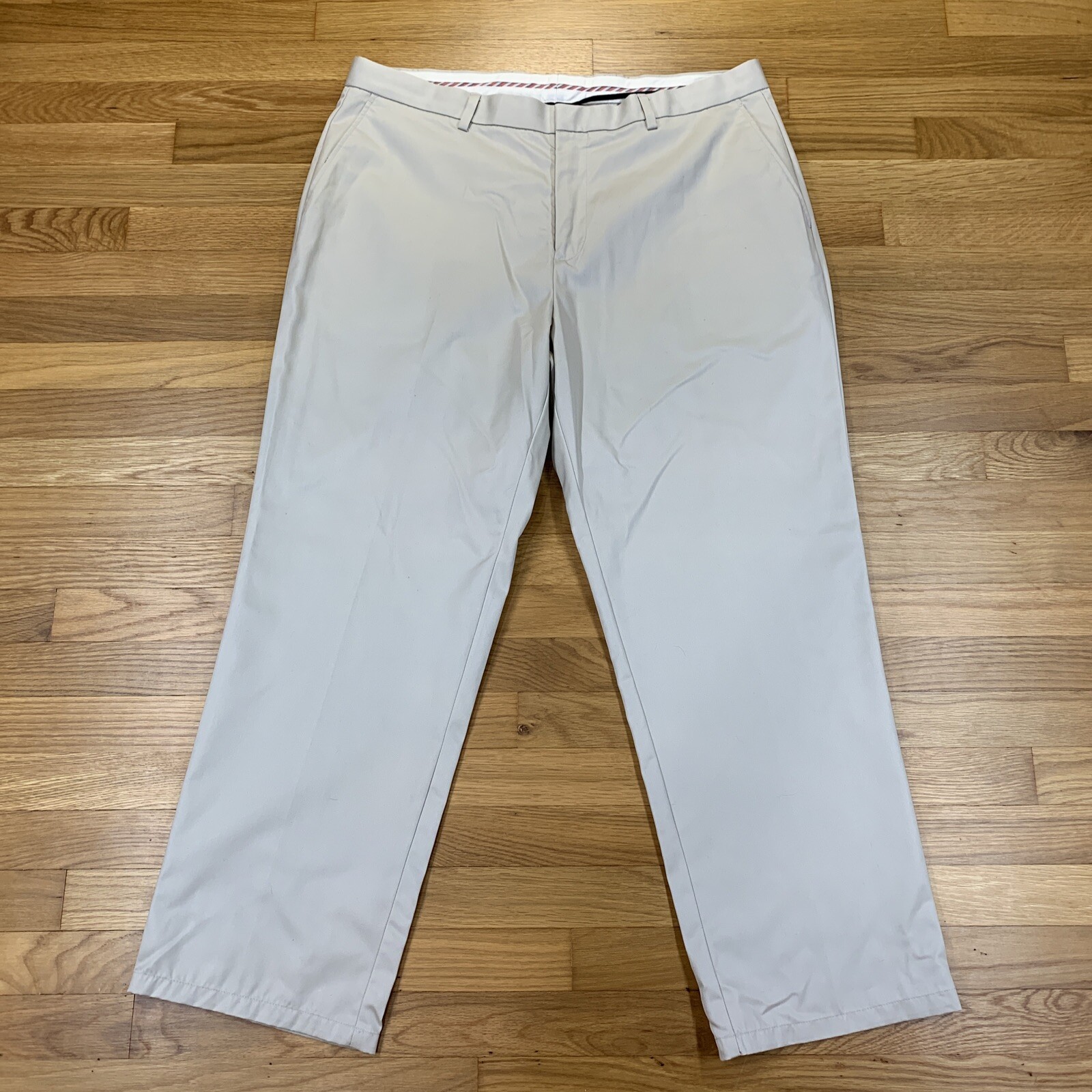 Men's Kirkland Signature Dress Pants Light Beige 40x30 Gem