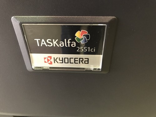 Kyocera TASKalfa 2551ci Zählerstand 410890 Seiten A3+-A4-A3 SCAN TO MAIL - Bild 5 von 11
