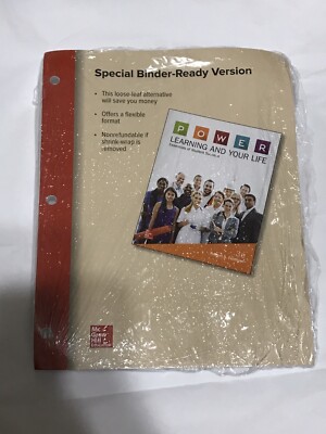 P.O.W.E.R. Learning and Your Life: Essentials of Student Success with Connect AC