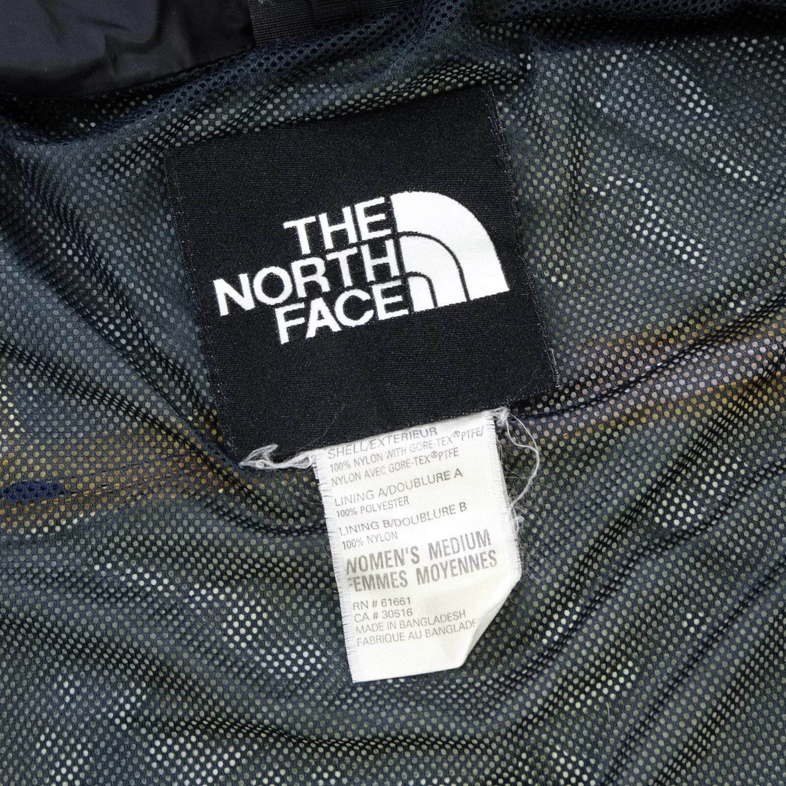 north-face rare vintage gore-tex hooded mountain 90s tnf jacket