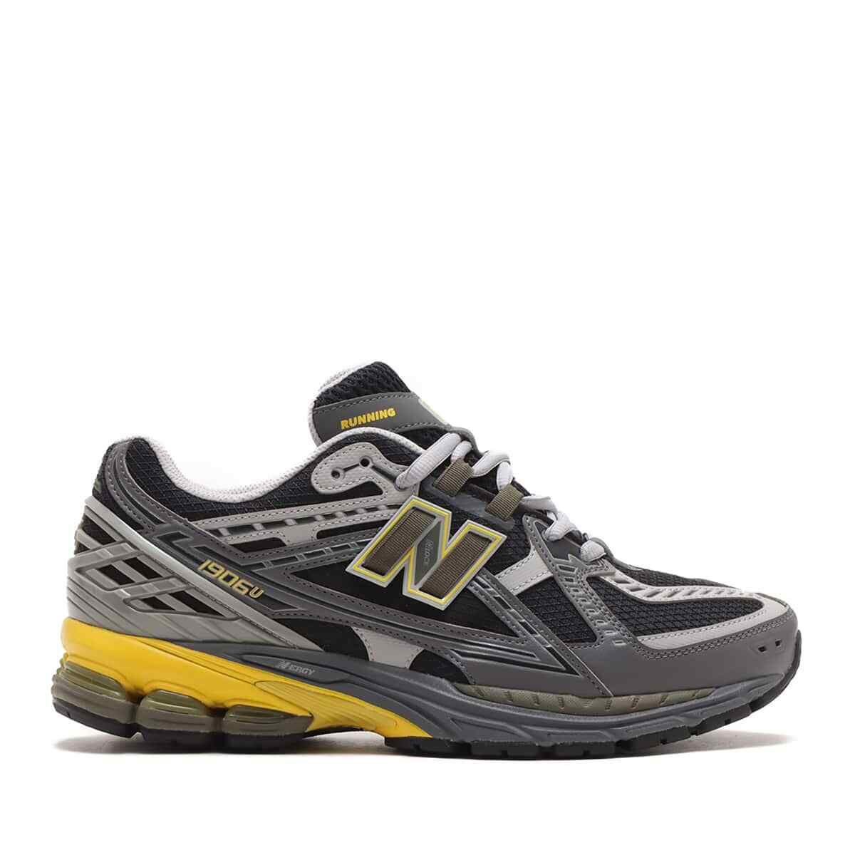 靴 New Balance M1906NA DARK GRAY 29cm M1906NA New Balance 1906N Black Yellow Gray (Men's) | eBay