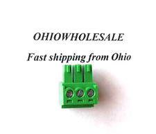 3 Pin 3 Pole 3.81mm Pitch Phoenix Contact Connector Plug - PCB Terminal Block