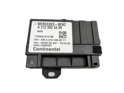 Steuergerät SG Continental Kraftstoffpumpe für Mercedes S204 W204 C220 11-15