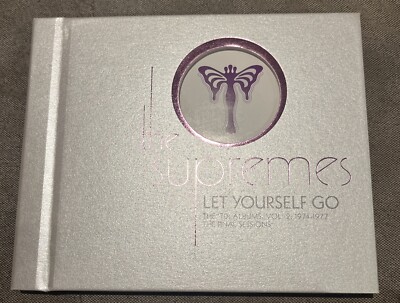the supremes LET YOURSELF GO CDTHE SUPREMES ~ SONGS FROM THE