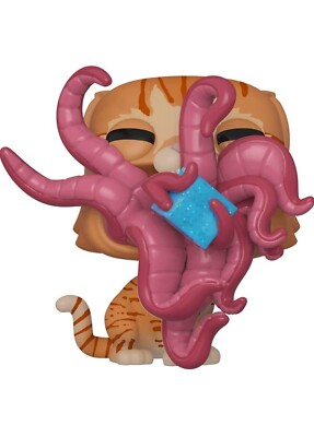 Flerken Chase Funko Captain Marvel Goose Flerken Goose Pop Figure