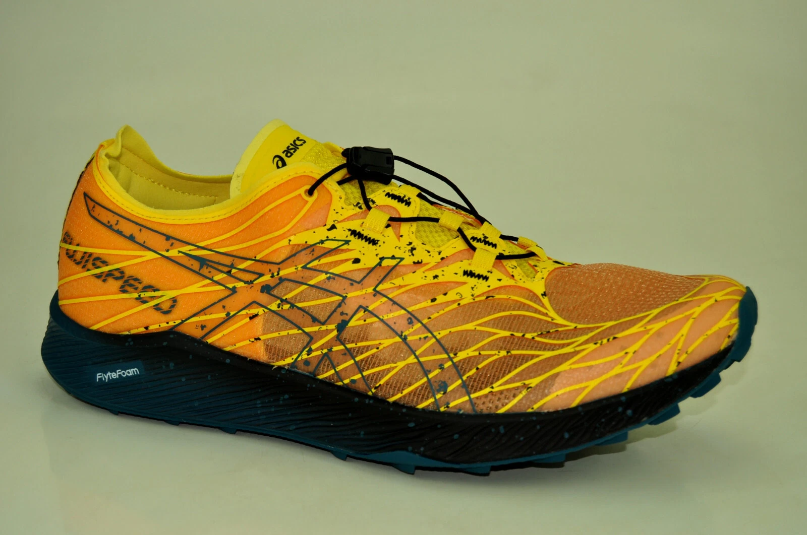Asics Fujispeed sneaker scarpe da trail running scarpe da trekking leggere outdoor uomo