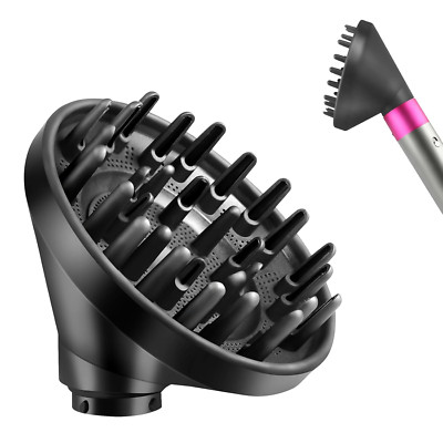 Upgraded Diffuser for(Dyson Airwrap Attachment)%Converting for Dyson ...