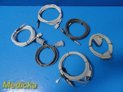 Browne ProDynamic Urodynamic Monitor System cable bundle (EMG / Pressure)~ 36979