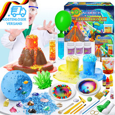 UNGLINGA 50+ Wissenschaft Experimente Kit Fü...