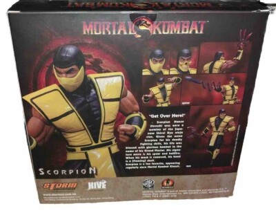 Storm Collectibles Scorpion Mortal Kombat 3 Action Figure in Stock