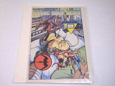 Comic Shop News  355  ''Hard Corps'' Cover Art from Valiant Comics - CSN. See pic