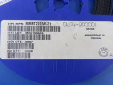 MOT/ONSEMI  MMBT2222ALT1 Qty of 600 per Lot XTRSMNPNMMBT2222ALT1SOT23