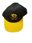 Summerfest Basic Security Event Staff Employee Black Adjustable Uniform Cap Hat — photo 1