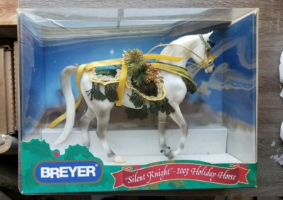 BREYER Silent Knight Holiday Horse #700403 2003 Christmas Horse | eBay