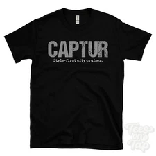 CAPTUR: Style-first city cruiser T-Shirt car driver gift