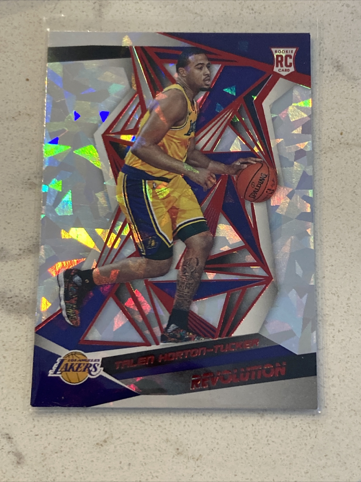 2019-20 Panini Revolution Rookies Chinese New Year Talen Horton-Tucker Rookie RC