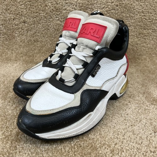 KARL LAGERFELD Designer Sneakers Womens 