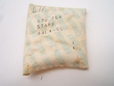 GENUINE ELGIN WATCH PART 670 264 STAFF BALANCE NOS