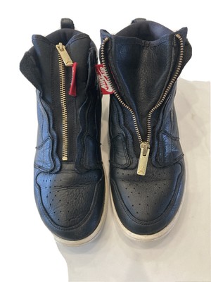 nike shoes with zipper on front