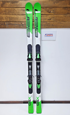 Elan GSX Race 166cm Ski + Elan ER 11 Bindung Winterspaß Schnee Abenteuer Sport