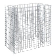 Gabionenhochbeet Hochbeet Gabione 450x50x100 cm Pflanzkorb Drahtgitter Steinkorb