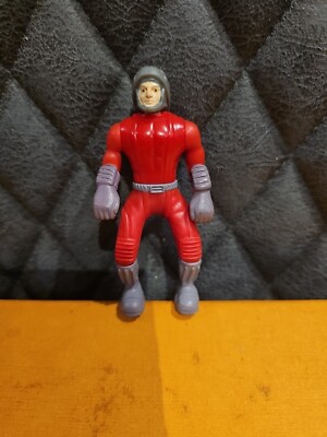 Action Man Mcdonalds Action Figure Toy Red Man No Bike UK