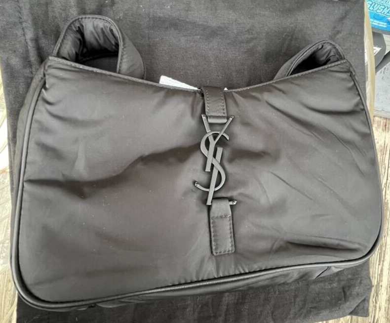 Saint Laurent Le 5 A 7 YSL Borsa a tracolla in nylon