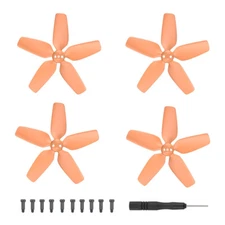 4pcs Propellers for DJI Avata Drone Accessories with 10pcs Screws/1pc Screwdrive
