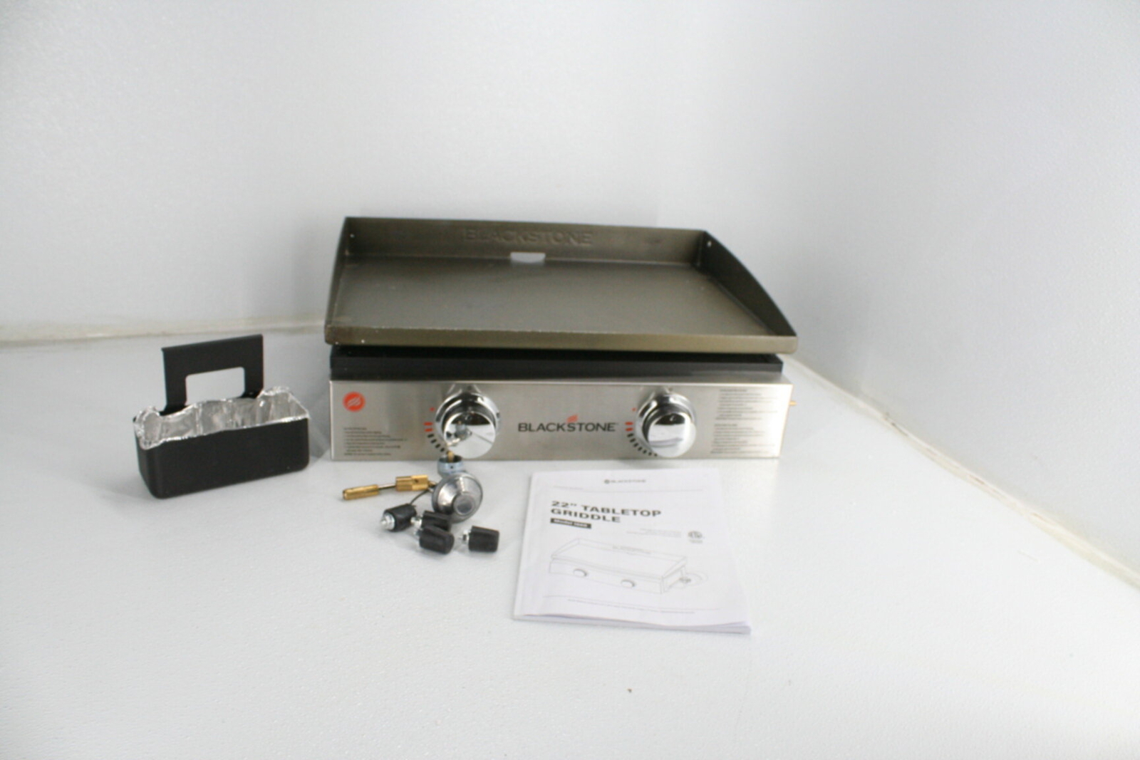 Blackstone Tabletop Griddle 1666 Heavy Duty Flat Top Griddle Grill