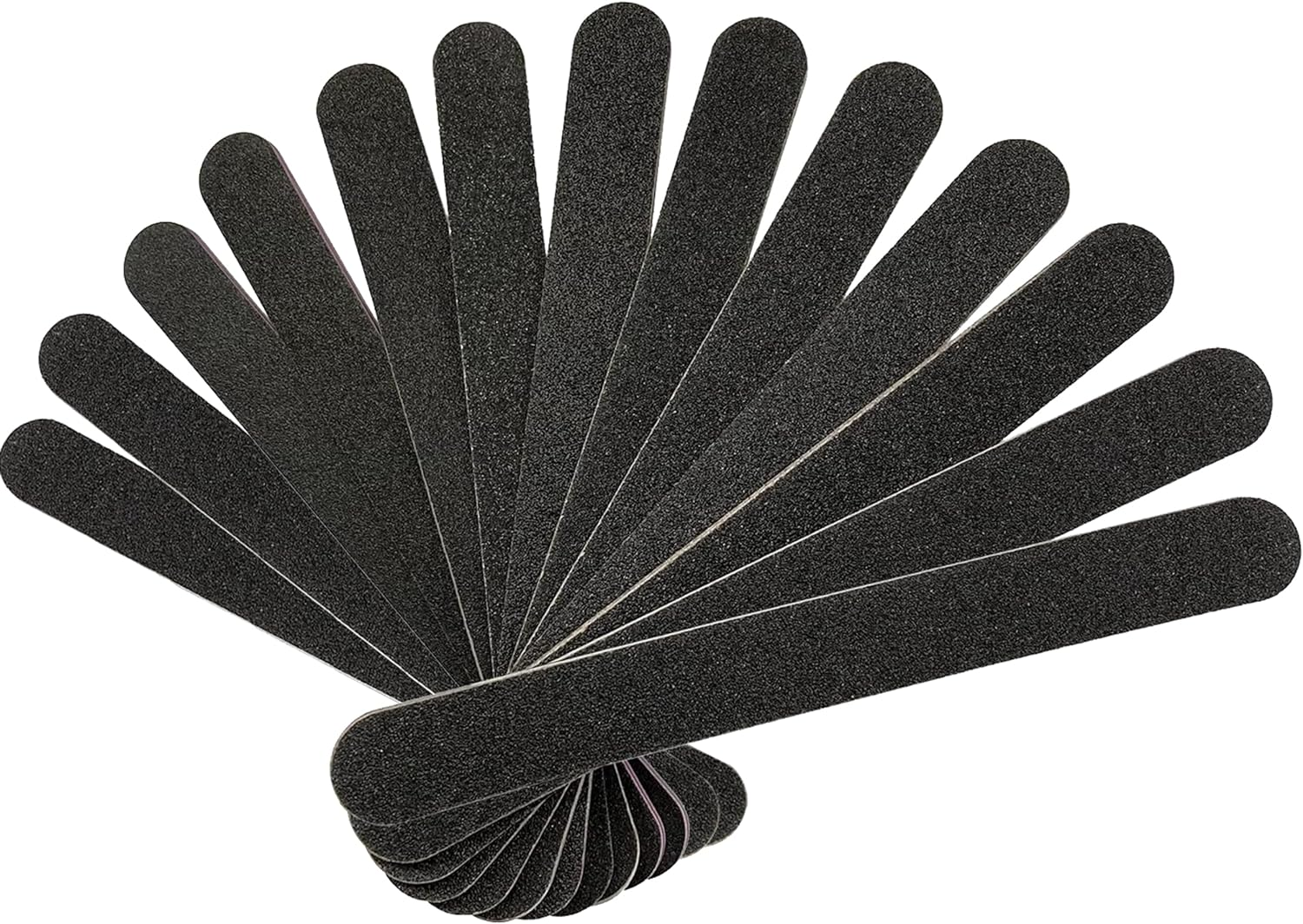 13 Pcs Nail File 100/180 Grit Nail Files Bulk Nail Files for Natural