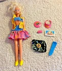 Vintage 1987 California Dream Barbie doll with accessories