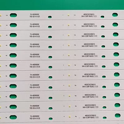 LED Strips 3LED For Panasonic H-49EX600K TX-49EX600E TX LED Strips 3LED For Panasonic H-49EX600K TX-49EX600E TX