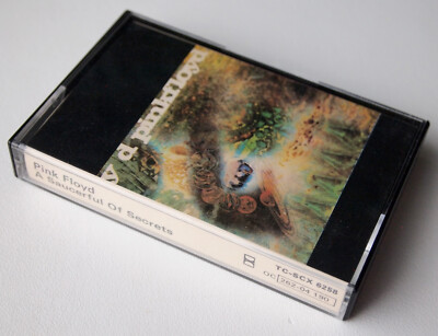 PINK FLOYD - A SAUCERFUL OF SECRETS (COLUMBIA TCSCX6258) 1980s UK CASSETTE *READ
