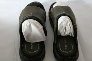 rockport slides mens
