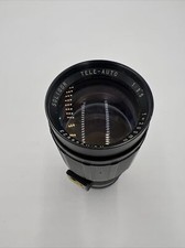 SOLIGOR Tele-Auto 1:3.5 f-200mm Prime Telephoto Lens