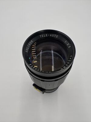 SOLIGOR Tele-Auto 1:3.5 f-200mm Prime Telephoto Lens