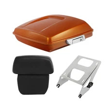 Razor Trunk Pad Mount Fit For Harley Touring 2014-24 Amber Whiskey