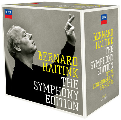 Bernard Haitink The Symphony Edition [Used CD Box Set] | eBay