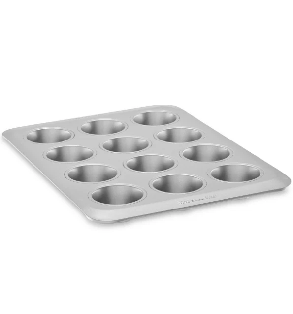 Kitchenaid Muffin Pan, Non Stick, 12 Cup