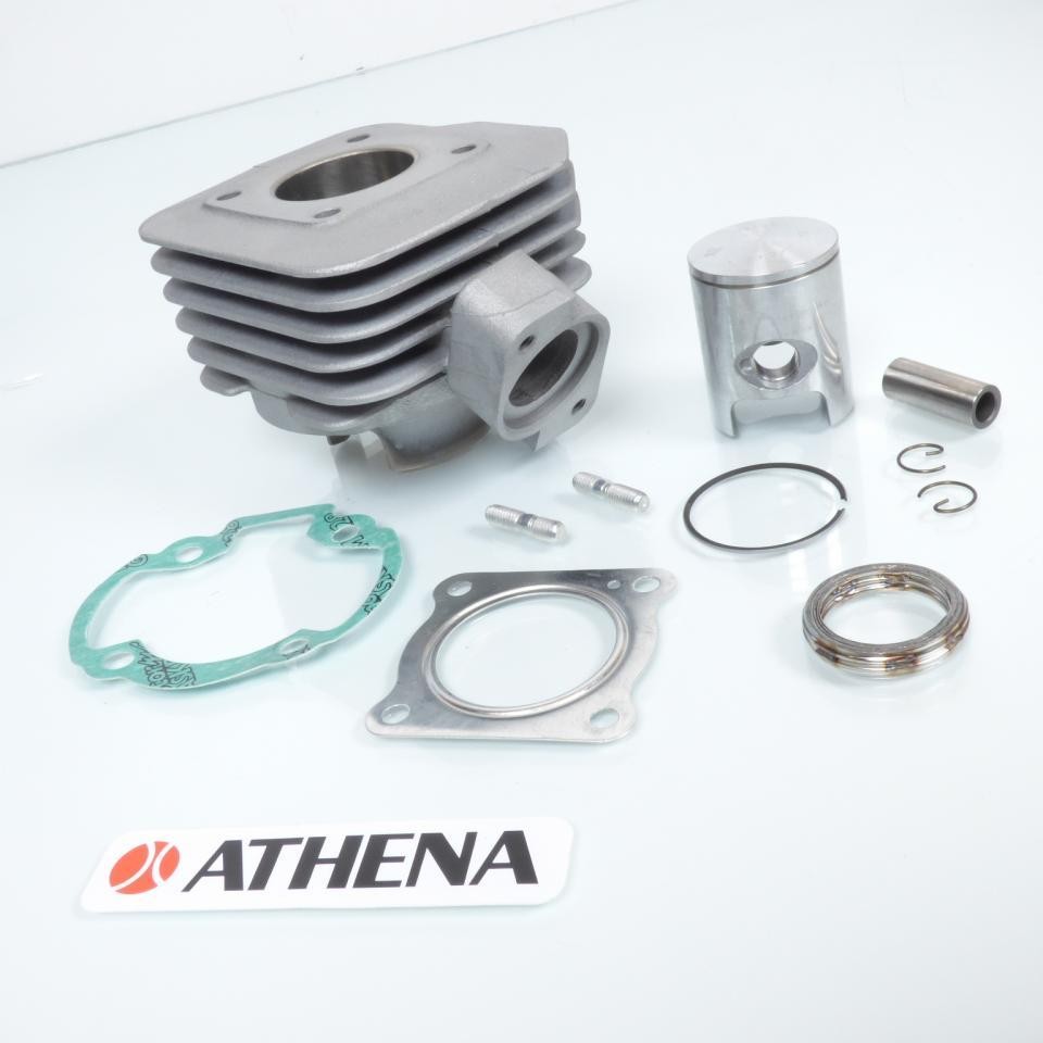 Cylindre Athena en aluminium pour scooter Peugeot 50 Squab