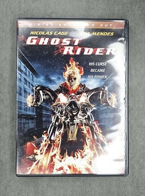 Ghost Rider (Two-Disc Extended Cut) by Sony Pictures Home Entertainment DVDs