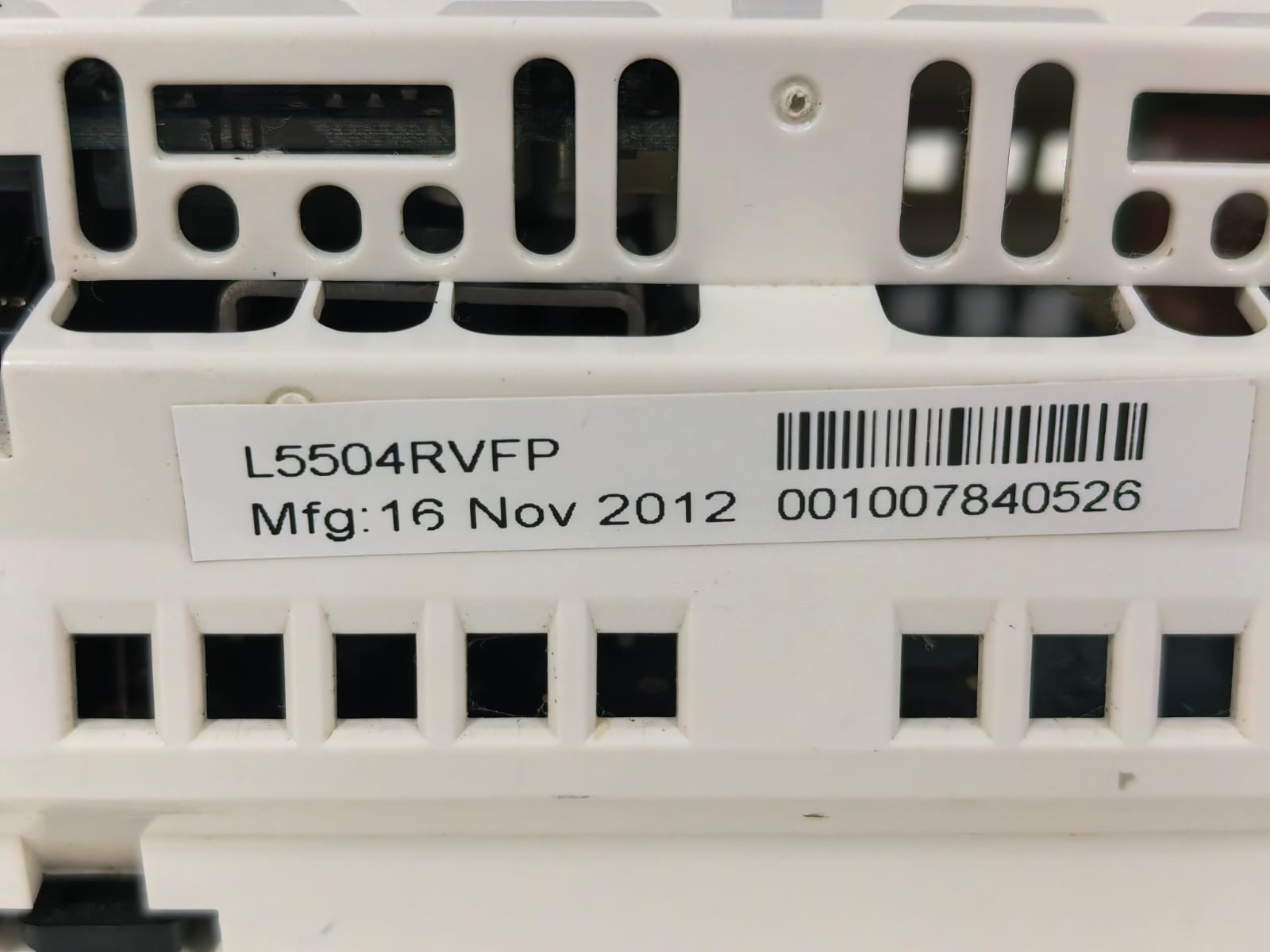 clipsal L5504RVF CLIPSAL L5504RVF 4 CHANNEL VOLTAGE FREE RELAY 220-240V( MFG: 2012) 6