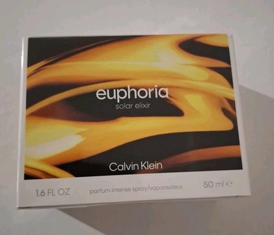 Euphoria Solar Elixir Calvin Klein Woman Parfüm Neu 50ml Duft Damen 