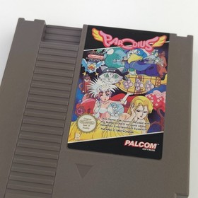 Nintendo NES Spiel: Parodius - Modul und Schutzh&uuml;lle PALCOM (PAL-B FRA)