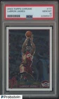 2003-04 Topps Chrome #111 LeBron James Cavaliers RC Rookie PSA 10 GEM MINT