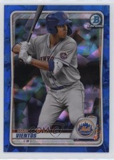 2020 Bowman Chrome Draft Sapphire Edition Mark Vientos #BD-174 16or