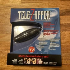 TeleZapper MTZ900 As Seen on TV Telemarketers Phone Call Blocker New