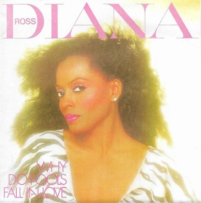 CD Diana Ross: Why Do Fools Fall In Love (1981)
