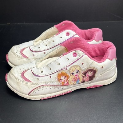 Vintage Y2K Bratz Dolls Girls Sneakers Shoes Big Kids Size 3